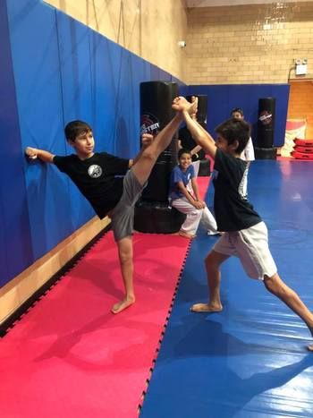 THE HOME OF EXCELLENT MARTIAL ARTS CLASSES 